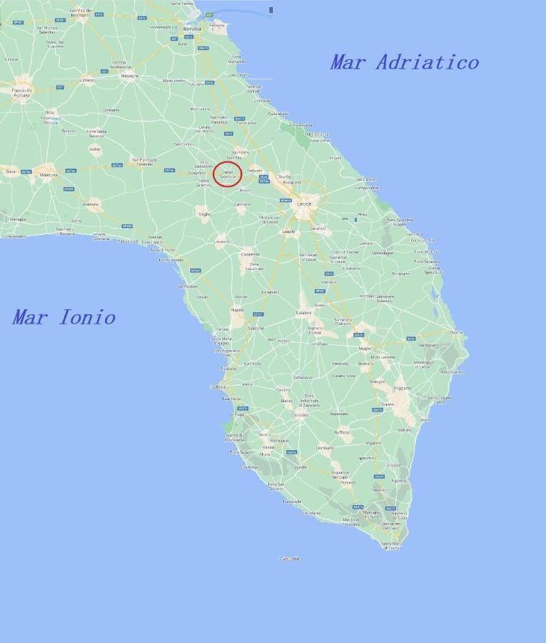 Casa Vacanza L'Aquilone Campi Salentina المظهر الخارجي الصورة
